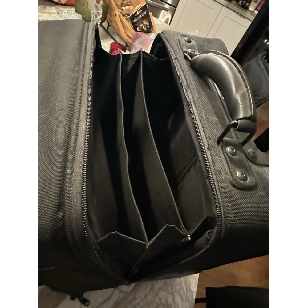 Quality Lg. Rolling Laptop Bag Aflac Logo Field Office Wheel Many Pockets+ Ducks